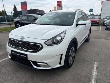 Voir le détail de l'offre de cette KIA Niro 1.6 GDi 105ch ISG + Ã©lectrique 43.5ch Active DCT6 de 2019 en vente à partir de 245.02 €  / mois