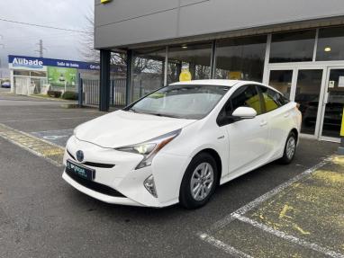 Voir le détail de l'offre de cette TOYOTA Prius 122h Dynamic de 2017 en vente à partir de 244.82 €  / mois