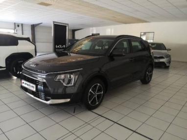 Voir le détail de l'offre de cette KIA Niro 1.6 GDi 129ch HEV Active DCT6 de 2024 en vente à partir de 30 699 € 
