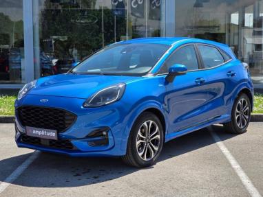 Voir le détail de l'offre de cette FORD Puma 1.5 EcoBlue 120ch ST-Line 6cv de 2022 en vente à partir de 312.39 €  / mois