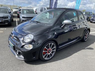 Voir le détail de l'offre de cette ABARTH 500C 1.4 Turbo T-Jet 165ch 595 Turismo MY21 de 2021 en vente à partir de 17 999 € 