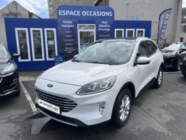 Voir le détail de l'offre de cette FORD Kuga 2.5 Duratec 190ch FHEV E85 Titanium BVA de 2022 en vente à partir de 248.74 €  / mois