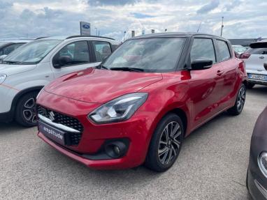 Voir le détail de l'offre de cette SUZUKI Swift 1.2 Dualjet Hybrid 83ch Pack de 2022 en vente à partir de 140.36 €  / mois