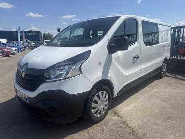 Voir le détail de l'offre de cette RENAULT Trafic Fg L2H1 1200 1.6 dCi 145 ch energy Cabine Approfondie zuo cab gruau Grand Confort Euro6 de 2018 en vente à partir de 257.28 €  / mois
