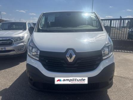 RENAULT Trafic Fg L2H1 1200 1.6 dCi 145 ch energy Cabine Approfondie zuo cab gruau Grand Confort Euro6 à vendre à Troyes - Image n°2