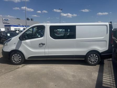 RENAULT Trafic Fg L2H1 1200 1.6 dCi 145 ch energy Cabine Approfondie zuo cab gruau Grand Confort Euro6 à vendre à Troyes - Image n°8