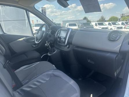 RENAULT Trafic Fg L2H1 1200 1.6 dCi 145 ch energy Cabine Approfondie zuo cab gruau Grand Confort Euro6 à vendre à Troyes - Image n°11