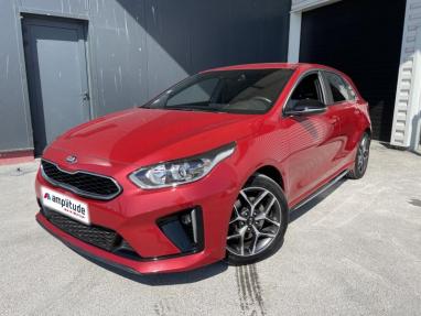 Voir le détail de l'offre de cette KIA Ceed 1.0 T-GDI 120ch GT Line MY20 de 2021 en vente à partir de 17 999 €