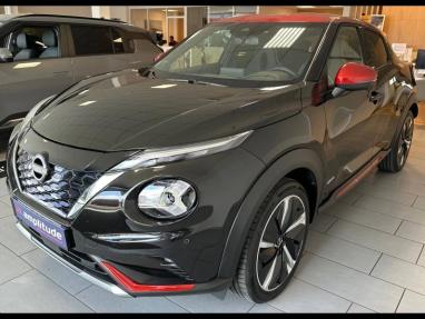 Voir le détail de l'offre de cette NISSAN Juke 1.6 Hybrid 143ch N-Design 2023 de 2023 en vente à partir de 241.2 € / mois