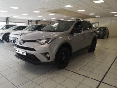Voir le détail de l'offre de cette TOYOTA RAV4 197 Hybride Black Edition 2WD CVT de 2017 en vente à partir de 336.03 €  / mois