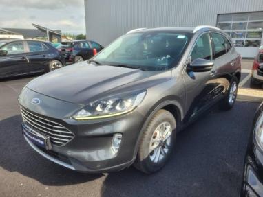 Voir le détail de l'offre de cette FORD Kuga 2.5 Duratec 190ch FHEV Titanium BVA i-AWD de 2022 en vente à partir de 365.5 €  / mois