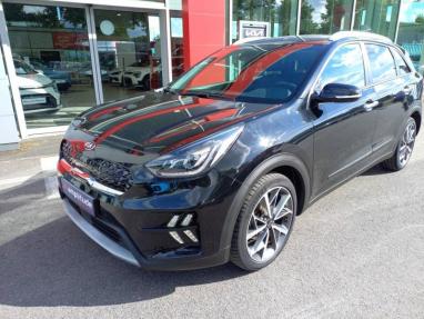 Voir le détail de l'offre de cette KIA Niro 1.6 GDi 105ch ISG + Ã©lectrique 43.5ch Design DCT6 de 2021 en vente à partir de 236.43 €  / mois