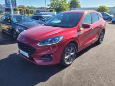 Voir le détail de l'offre de cette FORD Kuga 2.5 Duratec 225ch PowerSplit PHEV ST-Line X e-CVT 13cv de 2020 en vente à partir de 351.21 €  / mois