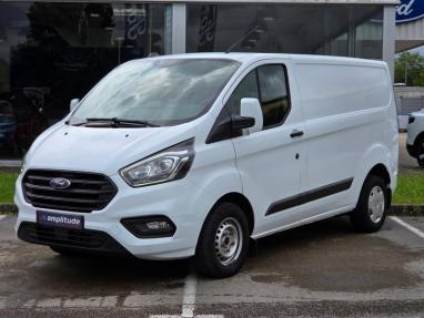 Voir le détail de l'offre de cette FORD Transit Custom Fg 300 L1H1 2.0 EcoBlue 130 Trend Business 7cv de 2022 en vente à partir de 264.61 € / mois
