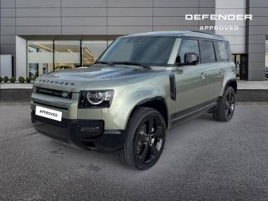 Voir le détail de l'offre de cette LAND-ROVER Defender 110 2.0 P300e X-Dynamic SE de 2024 en vente à partir de 1076.74 € / mois