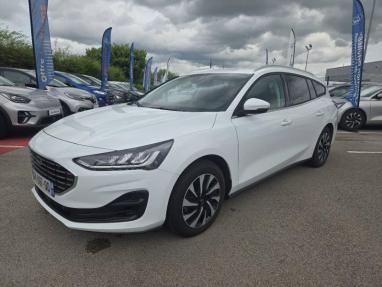 Voir le détail de l'offre de cette FORD Focus SW 1.0 Flexifuel mHEV 125ch Titanium X Business Powershift de 2024 en vente à partir de 257.06 €  / mois
