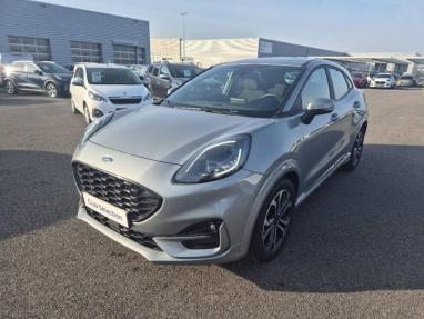 Voir le détail de l'offre de cette FORD Puma 1.0 EcoBoost 125ch mHEV ST-Line de 2020 en vente à partir de 216.44 €  / mois