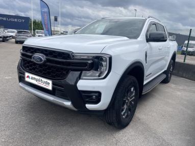 Voir le détail de l'offre de cette FORD Ranger 2.0 EcoBlue 205 ch Stop&Start Double Cabine Wildtrak e-4WD BVA10 de 2023 en vente à partir de 485.1 € / mois