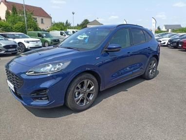 Voir le détail de l'offre de cette FORD Kuga 2.5 Duratec 190ch FHEV E85 ST-Line X BVA de 2022 en vente à partir de 249.59 €  / mois