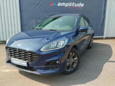 Voir le détail de l'offre de cette FORD Kuga 2.5 Duratec 225ch PowerSplit PHEV ST-Line X eCVT de 2021 en vente à partir de 262.21 €  / mois