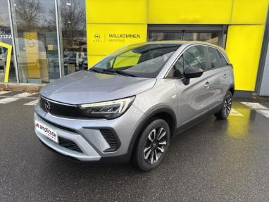 Voir le détail de l'offre de cette OPEL Crossland X 1.2 Turbo 130ch Elegance Business BVA de 2022 en vente à partir de 187.89 €  / mois