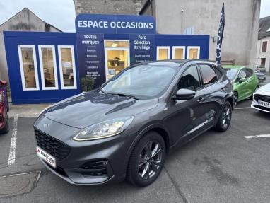 Voir le détail de l'offre de cette FORD Kuga 2.5 Duratec 190ch FHEV E85 ST-Line X BVA de 2022 en vente à partir de 259.31 €  / mois