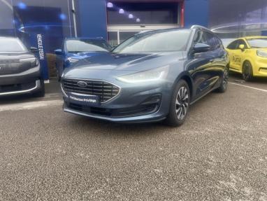 Voir le détail de l'offre de cette FORD Focus SW 1.0 Flexifuel mHEV 125ch Titanium X Business de 2024 en vente à partir de 247.97 €  / mois