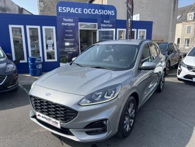 Voir le détail de l'offre de cette FORD Kuga 2.5 Duratec 190ch FHEV E85 ST-Line Business BVA de 2022 en vente à partir de 279.9 €  / mois