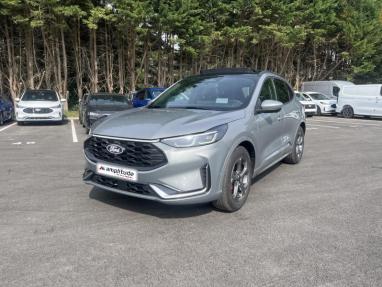 Voir le détail de l'offre de cette FORD Kuga 2.5 Duratec 180ch Hybrid FlexiFuel ST-Line X Powershift de 2025 en vente à partir de 38 999 € 