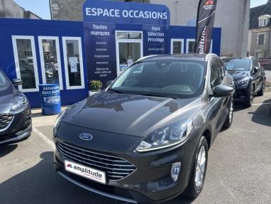 Voir le détail de l'offre de cette FORD Kuga 2.5 Duratec 190ch FHEV E85 Titanium BVA de 2022 en vente à partir de 246.15 €  / mois