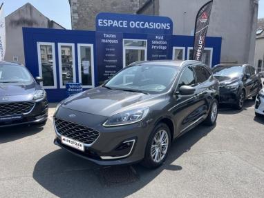 Voir le détail de l'offre de cette FORD Kuga 2.5 Duratec 190ch FHEV E85 Vignale BVA de 2023 en vente à partir de 308.73 €  / mois