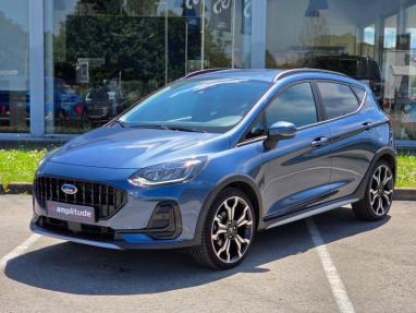 Voir le détail de l'offre de cette FORD Fiesta 1.0 Flexifuel 95ch Active X 5p de 2023 en vente à partir de 189.06 €  / mois