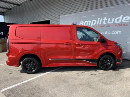 FORD Transit Custom Fg 320 L1H1 2.5 Duratec 232ch Hybride rechargeable Sport CVT à vendre à Troyes - Image n°3