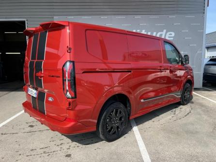 FORD Transit Custom Fg 320 L1H1 2.5 Duratec 232ch Hybride rechargeable Sport CVT à vendre à Troyes - Image n°5