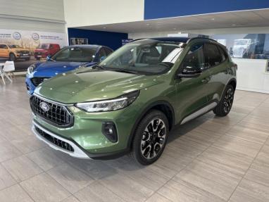 Voir le détail de l'offre de cette FORD Kuga 2.5 Duratec 180ch Hybrid FlexiFuel Active X Powershift de 2025 en vente à partir de 37 499 € 