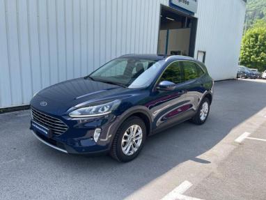 Voir le détail de l'offre de cette FORD Kuga 2.5 Duratec 190ch FHEV Titanium BVA de 2021 en vente à partir de 222.41 €  / mois