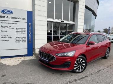 Voir le détail de l'offre de cette FORD Focus SW 1.0 Flexifuel mHEV 125ch Titanium X Business de 2024 en vente à partir de 243.75 € / mois