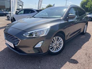 Voir le détail de l'offre de cette FORD Focus SW 1.0 EcoBoost 125ch Titanium de 2020 en vente à partir de 195.49 €  / mois