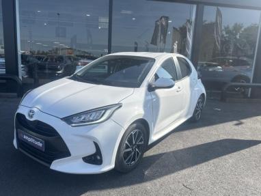 Voir le détail de l'offre de cette TOYOTA Yaris 116h Design 5p MY21 de 2022 en vente à partir de 291.99 €  / mois