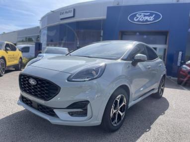 Voir le détail de l'offre de cette FORD Puma 1.0 EcoBoost Hybrid 125ch ST-Line S&S Powershift de 2025 en vente à partir de 373.67 €  / mois