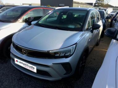 Voir le détail de l'offre de cette OPEL Crossland X 1.2 Turbo 110ch Elegance de 2024 en vente à partir de 222.36 € / mois