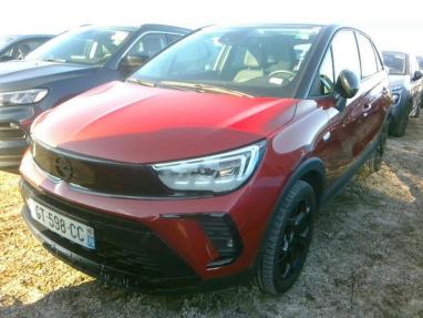 Voir le détail de l'offre de cette OPEL Crossland X 1.2 Turbo 110ch Elegance de 2023 en vente à partir de 216.23 €  / mois