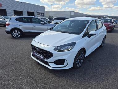 Voir le détail de l'offre de cette FORD Fiesta 1.0 Flexifuel 95ch ST-Line 5p de 2022 en vente à partir de 164.36 € / mois