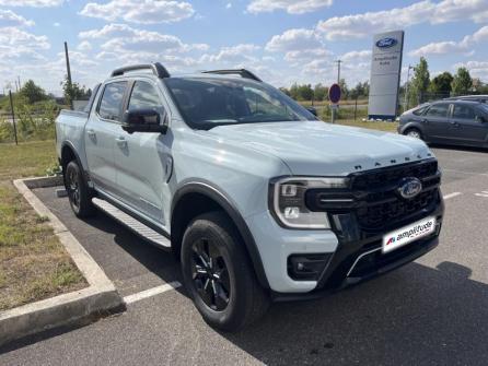FORD Ranger 2.3 EcoBoost GTDi 281ch Stop&Start Double Cabine Stormtrack 4x4 BVA10 à vendre à Montargis - Image n°3