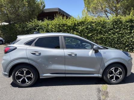FORD Puma 1.0 EcoBoost Hybrid 125ch ST-Line S&S à vendre à Bourges - Image n°4