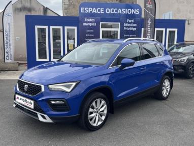 Voir le détail de l'offre de cette SEAT Ateca 1.5 TSI 150ch Start&Stop Style de 2021 en vente à partir de 237.52 € / mois