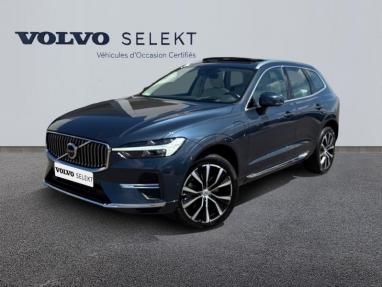 Voir le détail de l'offre de cette VOLVO XC60 T6 AWD 253 + 145ch Utimate Style Chrome Geartronic de 2022 en vente à partir de 467.65 €  / mois