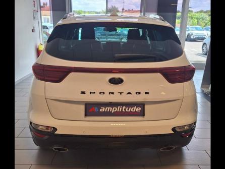 KIA Sportage 1.6 CRDi 136ch MHEV Black Edition 4x2 DCT7 à vendre à Auxerre - Image n°6