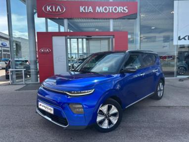 Voir le détail de l'offre de cette KIA e-Soul Design 204ch de 2021 en vente à partir de 280.07 €  / mois