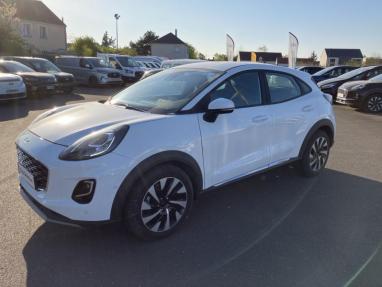 Voir le détail de l'offre de cette FORD Puma 1.0 Flexifuel 125ch S&S mHEV Titanium de 2024 en vente à partir de 213.99 €  / mois
